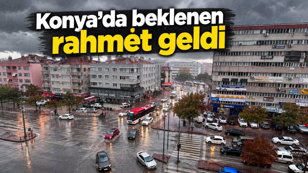 Konya’da bugün neler oldu? İşte 28 Ekim Çarşamba günü olup bitenler… 4